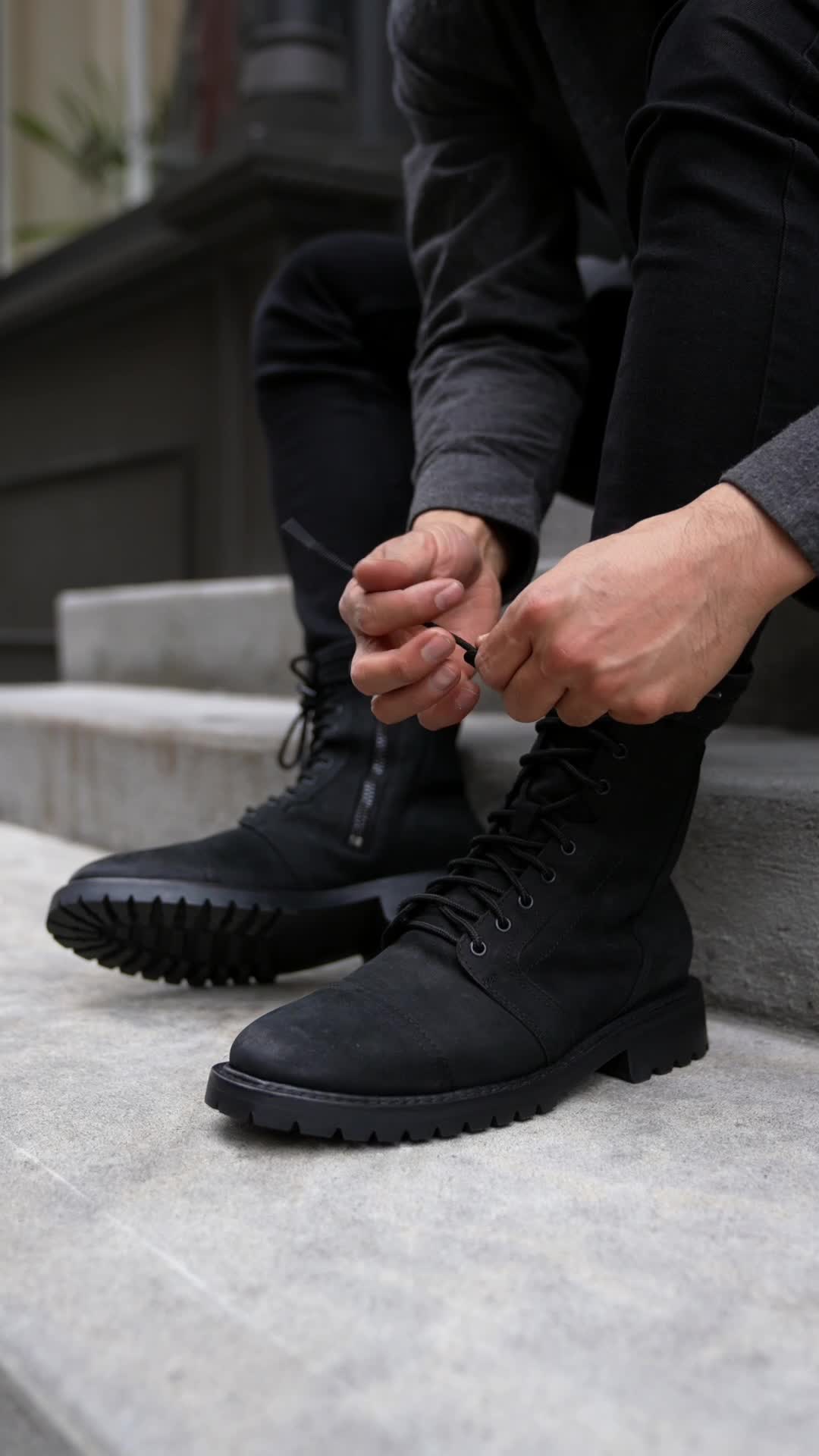 Black Matte Leather 🔥🔥🔥
🏆 The highest-quality boots sold directly to you at the lowest sustainable price possible.