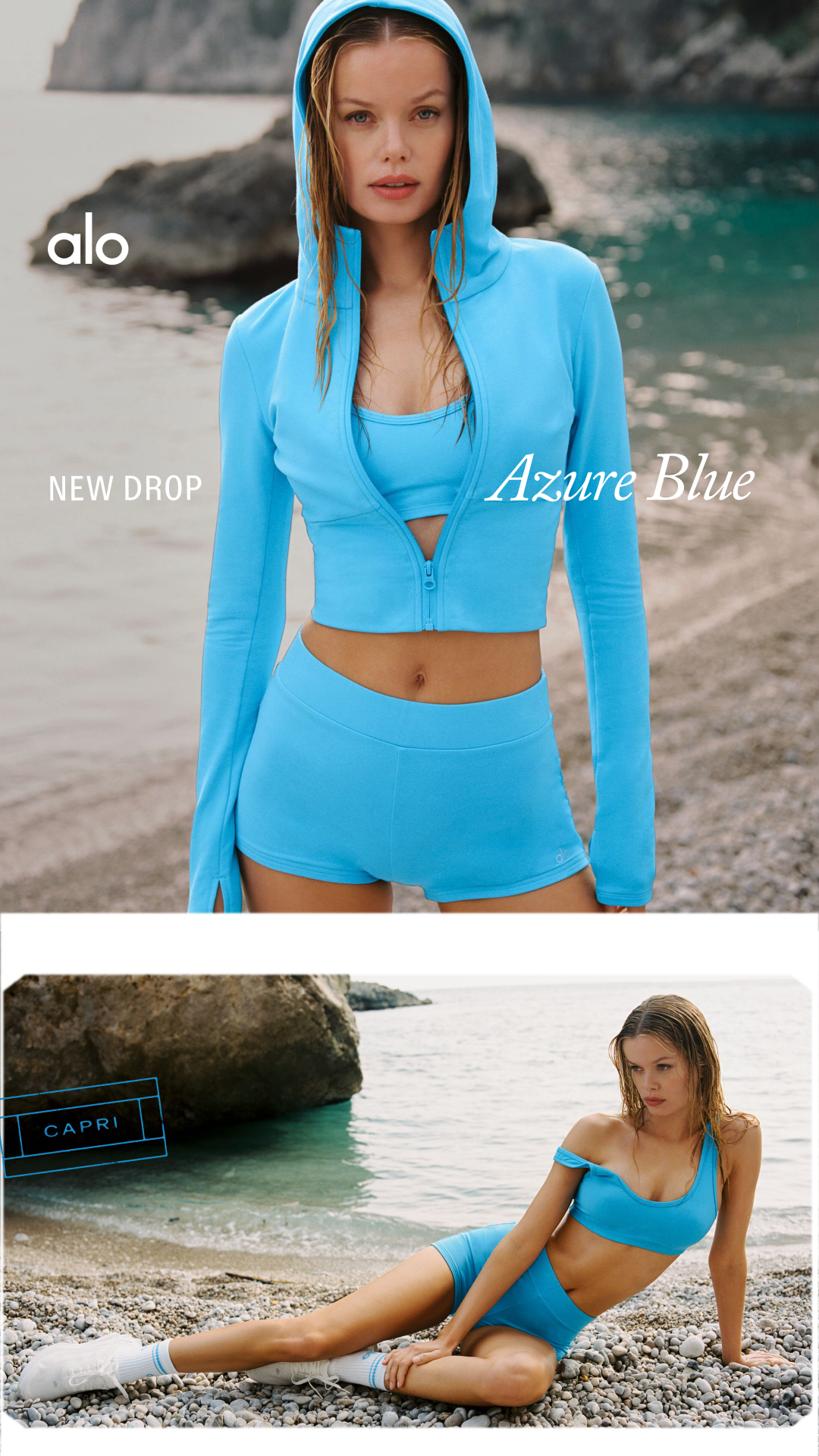 New Drop: Azure Blue