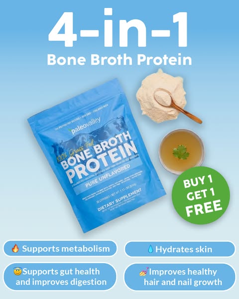 BOGO Bone Broth Protein