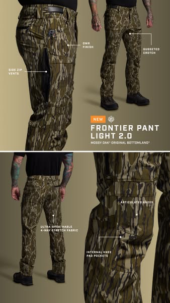 Born Primitive x Mossy Oak® Original Bottomland®