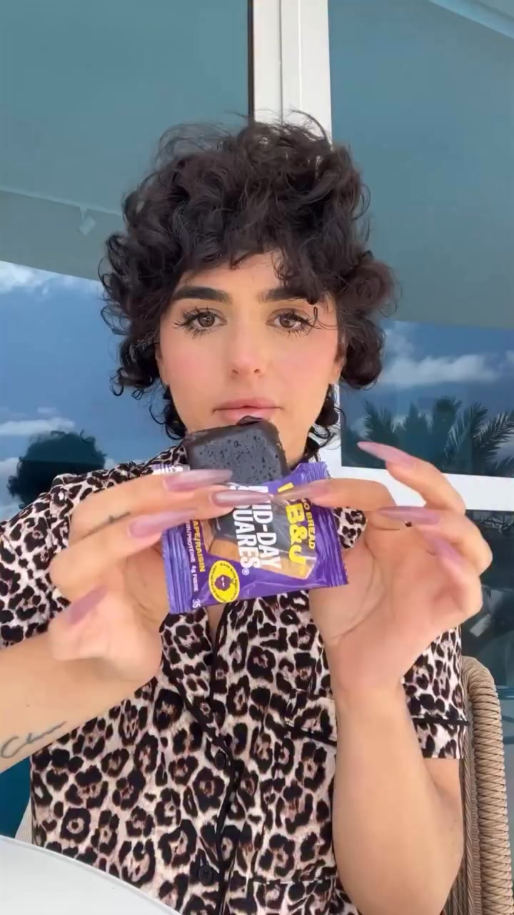 🍇 NEW PB&J Flavor | Mid-Day Squares