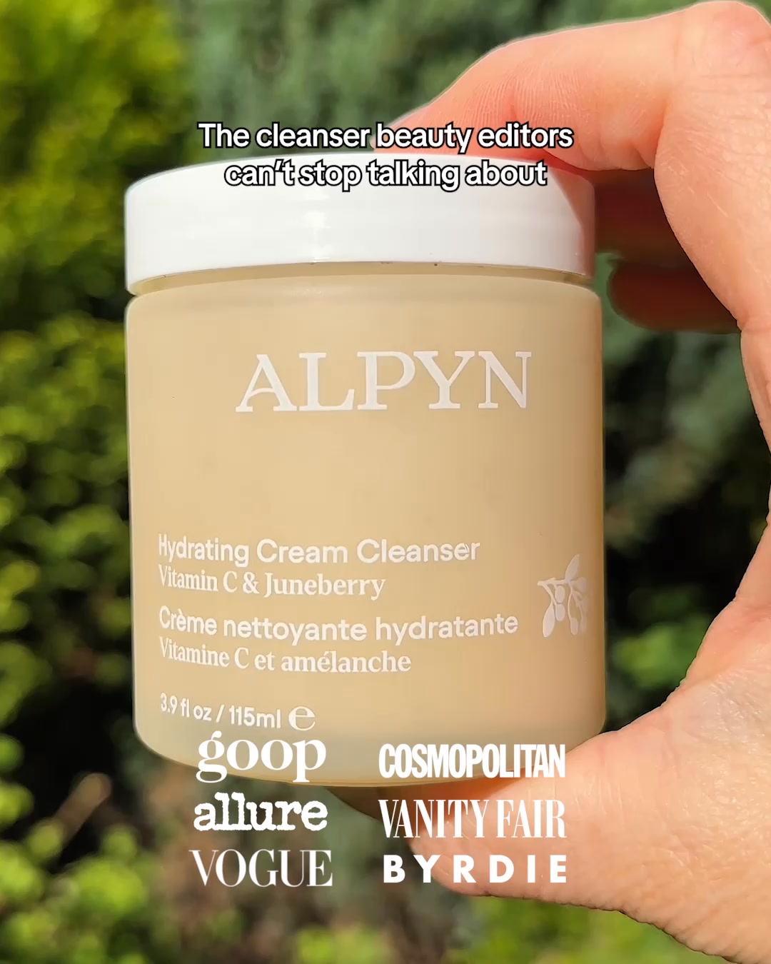 Clean Skin. Hydrated Skin. Same Step.