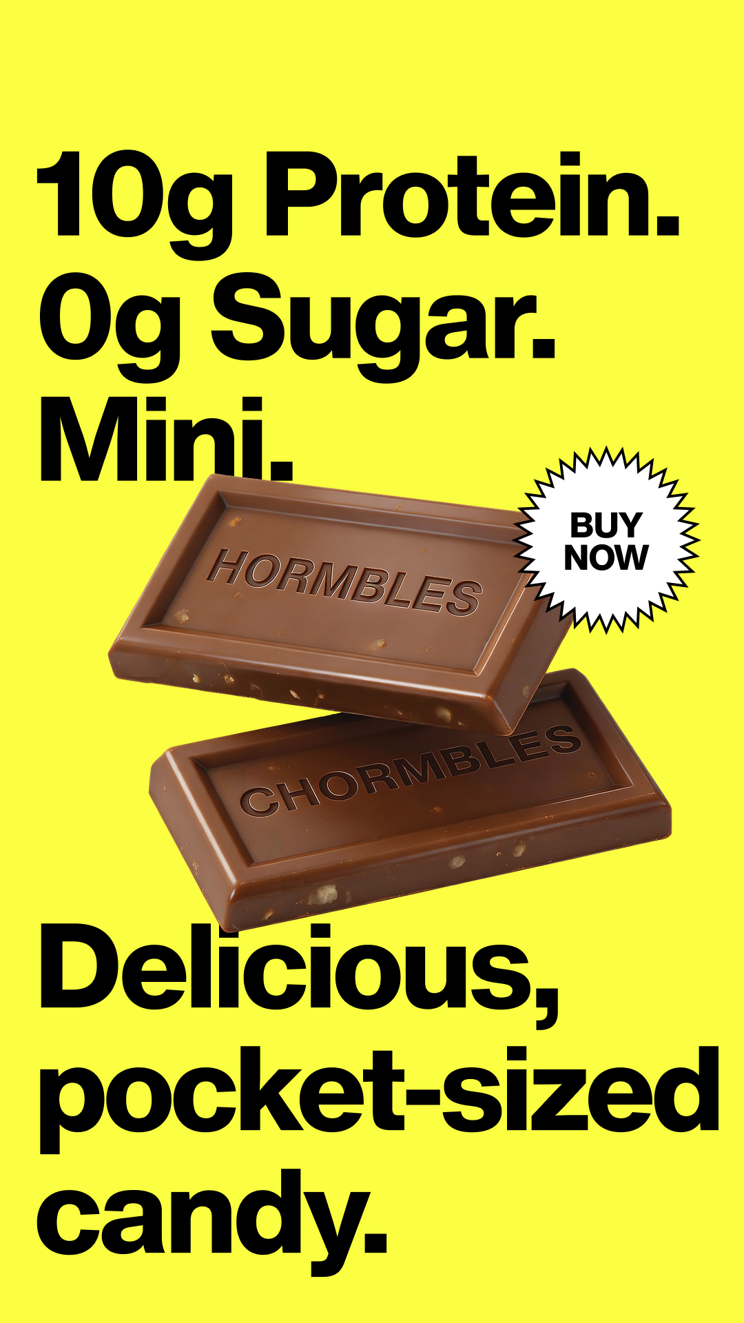 Hormbles Chormbles Meta ad creative