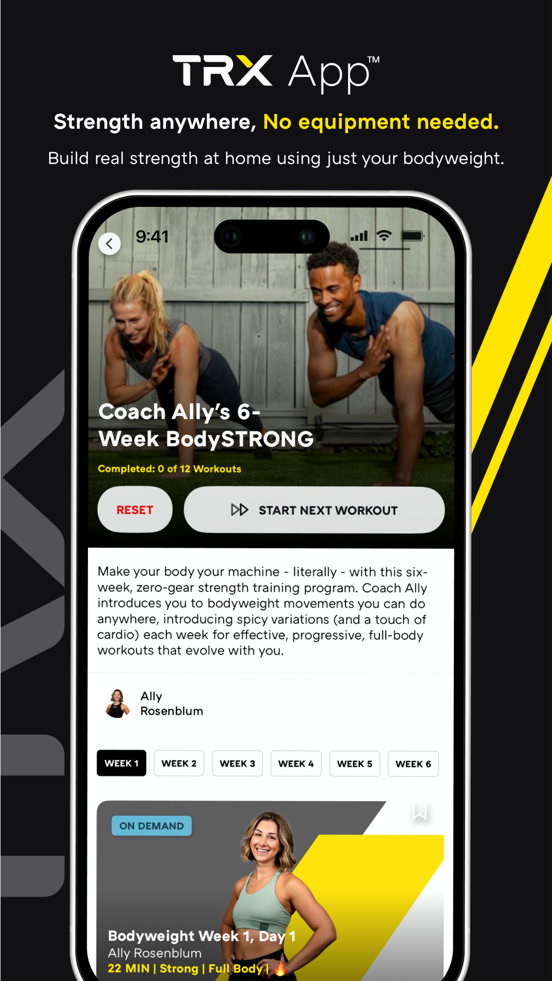 Start your free program today.