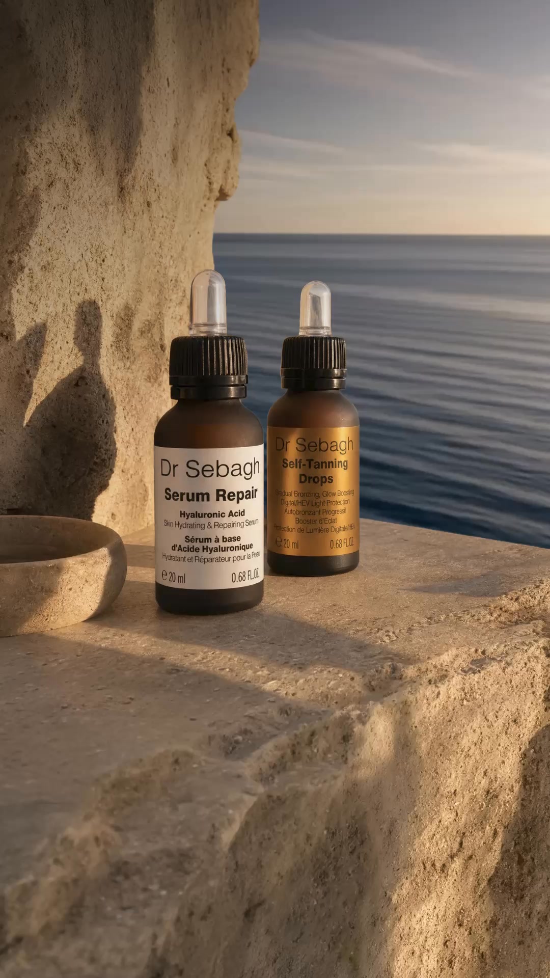 Advanced skincare, formulated by Dr Sebagh