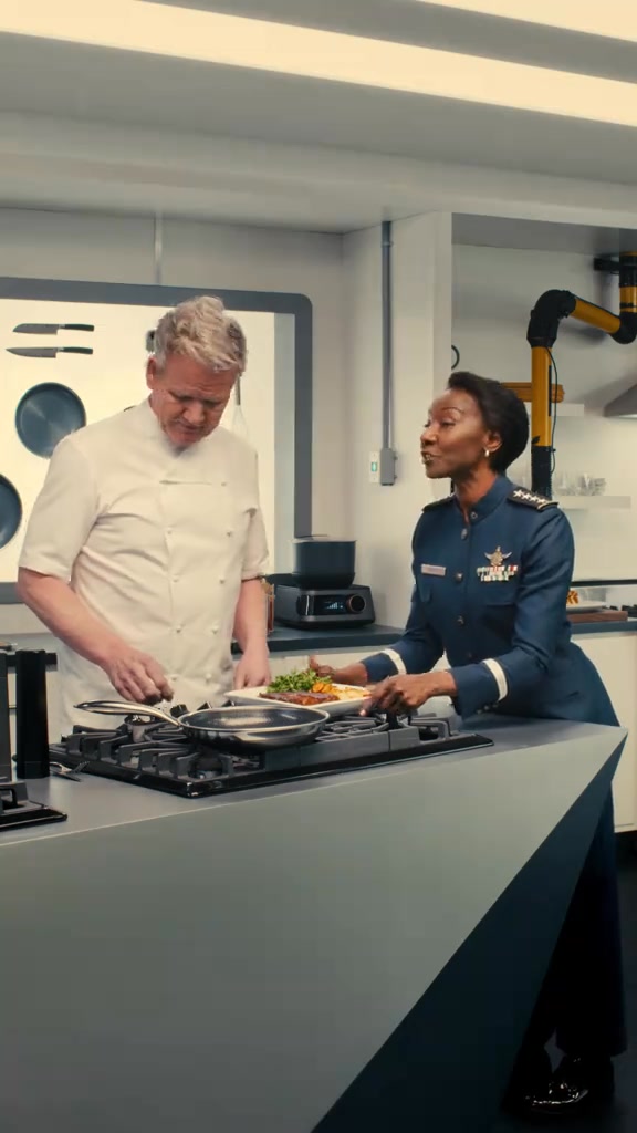 UFO = Unidentified FRYING Object
