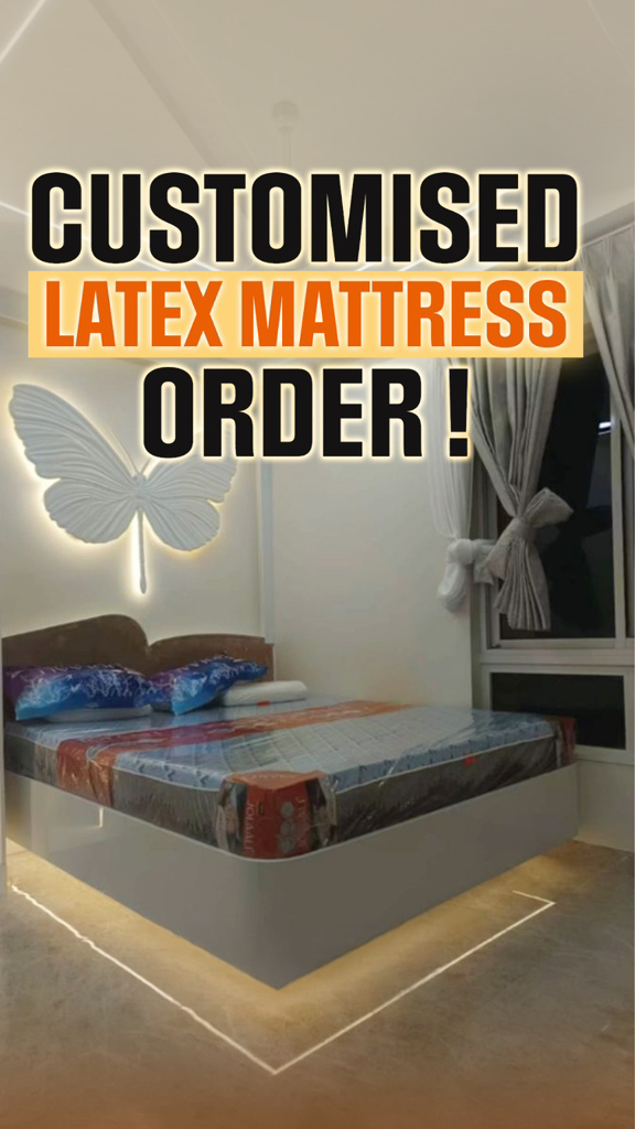 Whatsapp us to get custom mattress