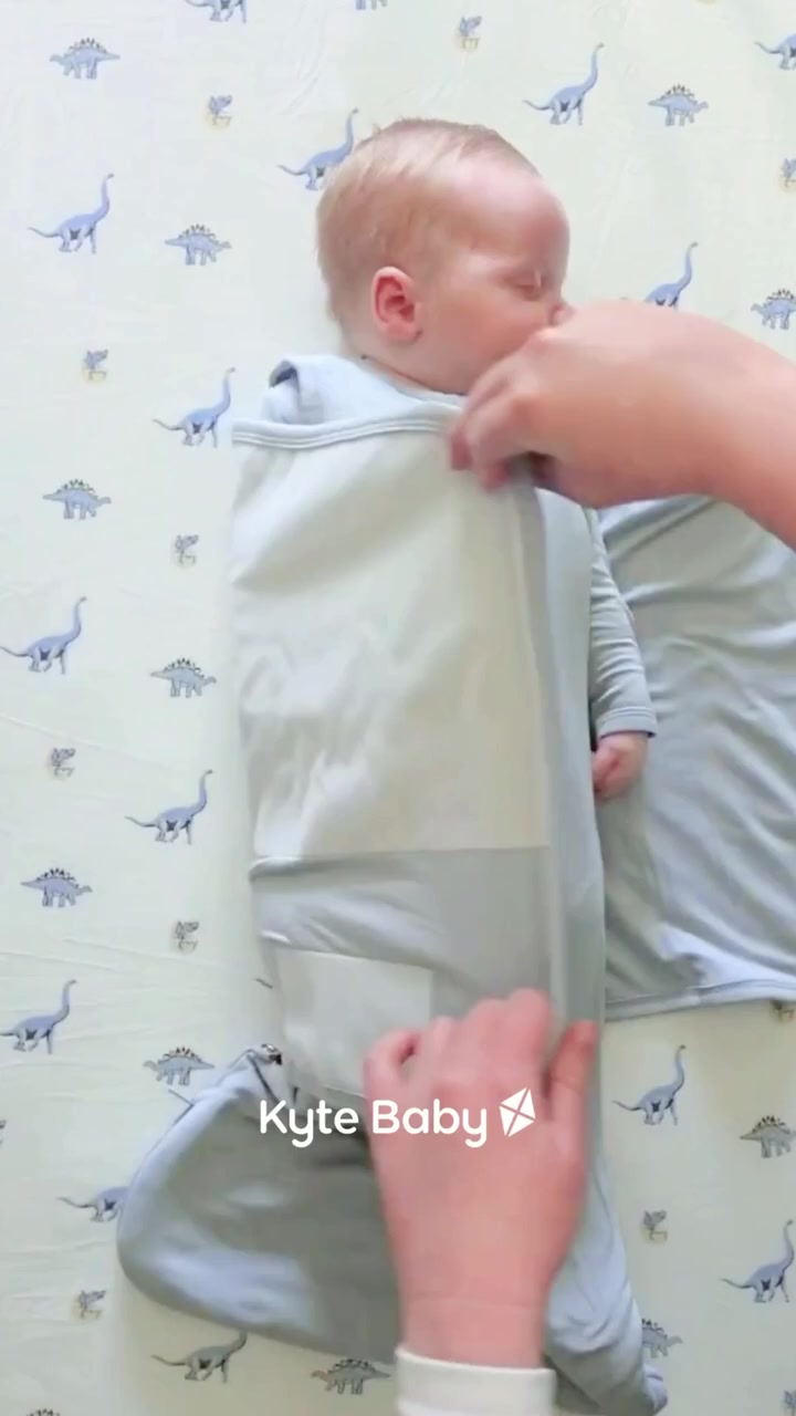 🤍 From fussy to settled, in seconds. Our Sleep Bag Swaddler is designed to keep baby cozy—and make nights easier