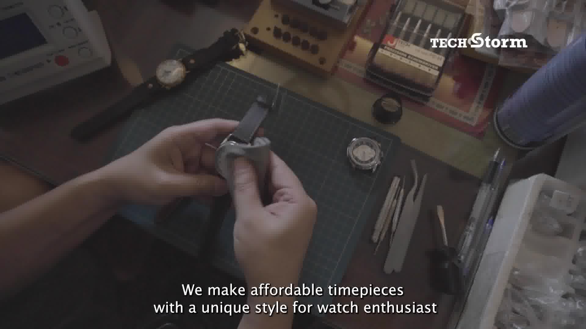 Check out Ivan's watchmaking journey