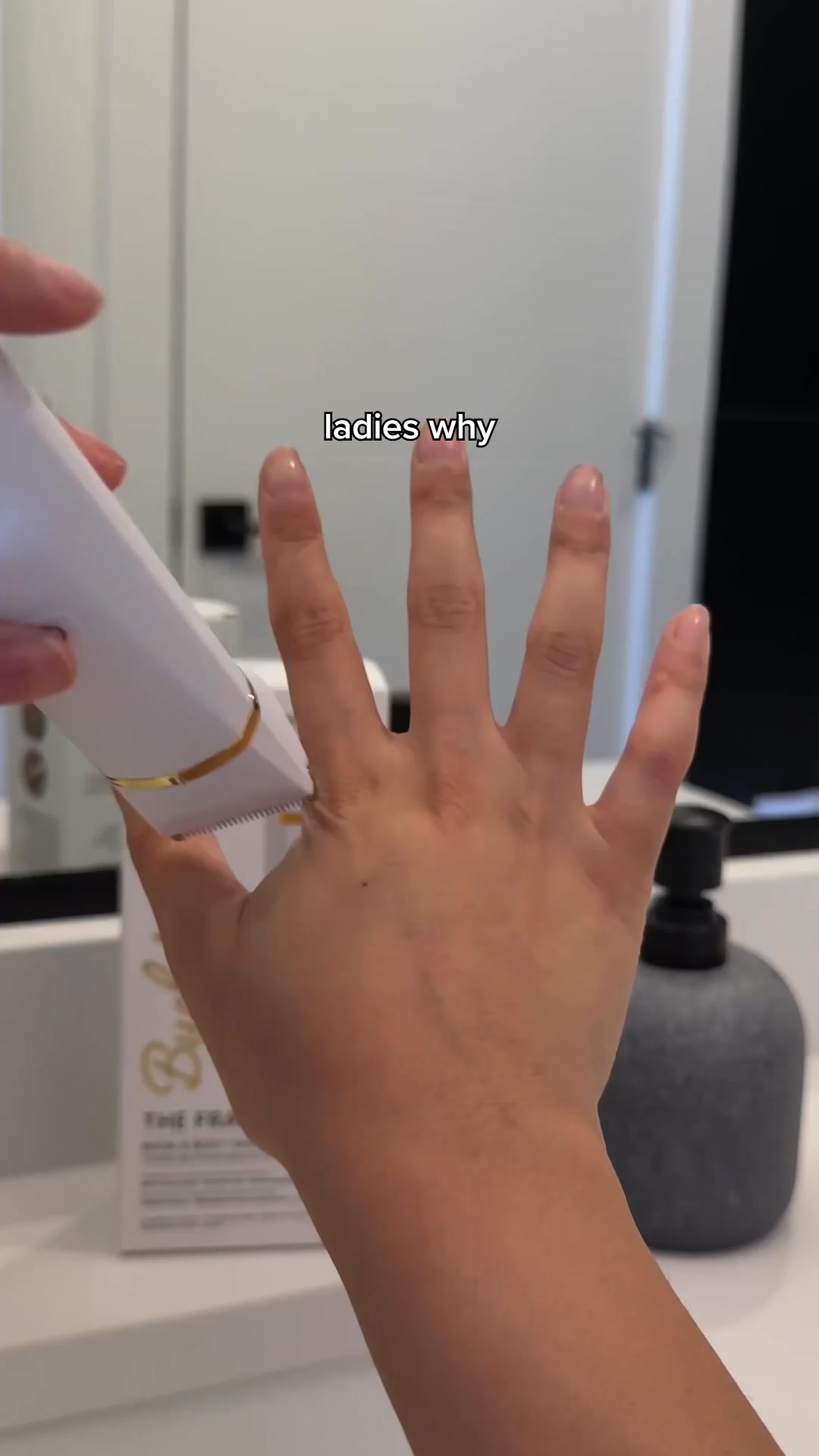 More trimming, less ingrown hairs🙌