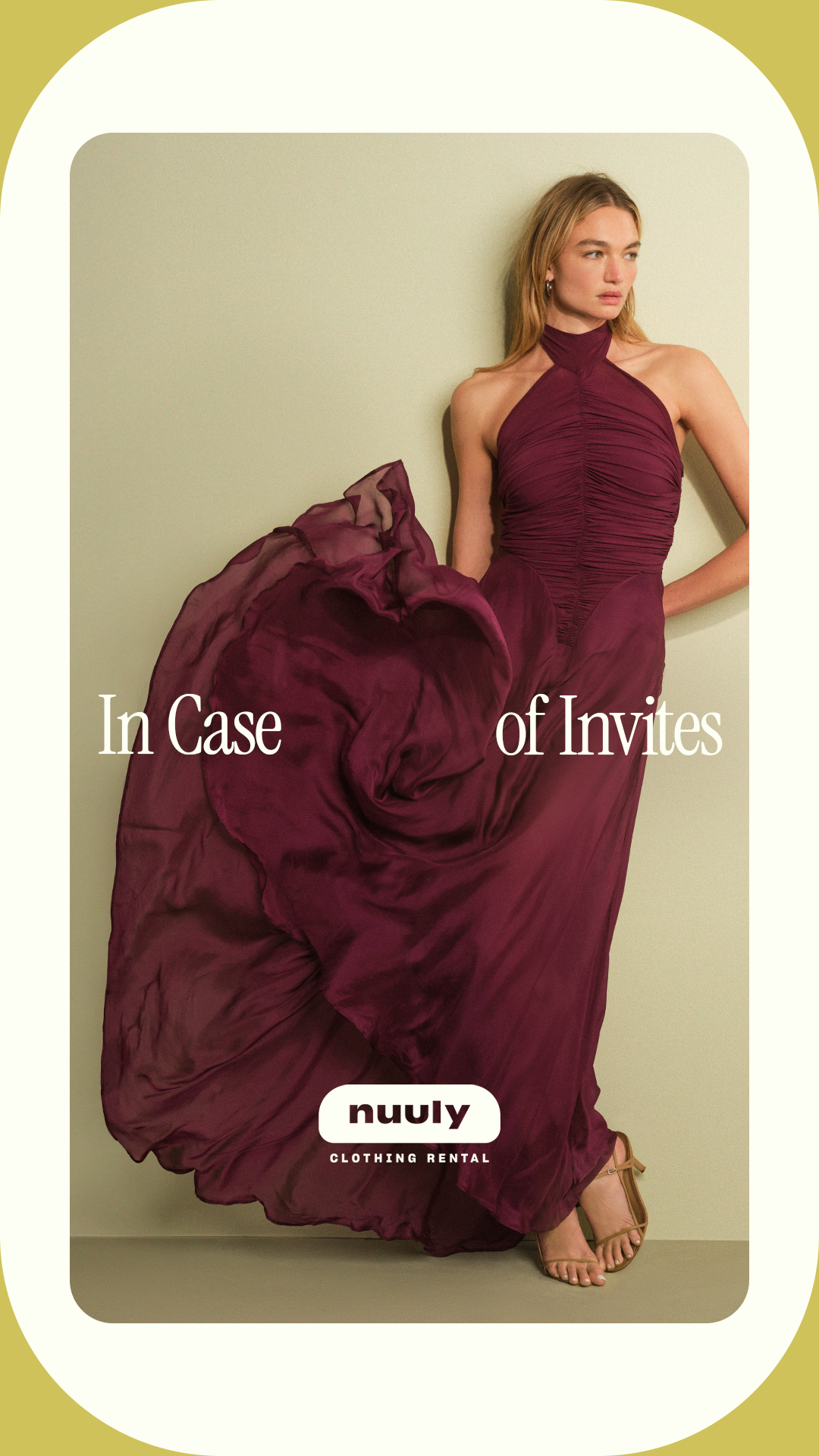 Spring invites piling up? Rent event looks from our size-inclusive closet. XXS–5X, petite, plus + maternity. 6 styles, $98/mo