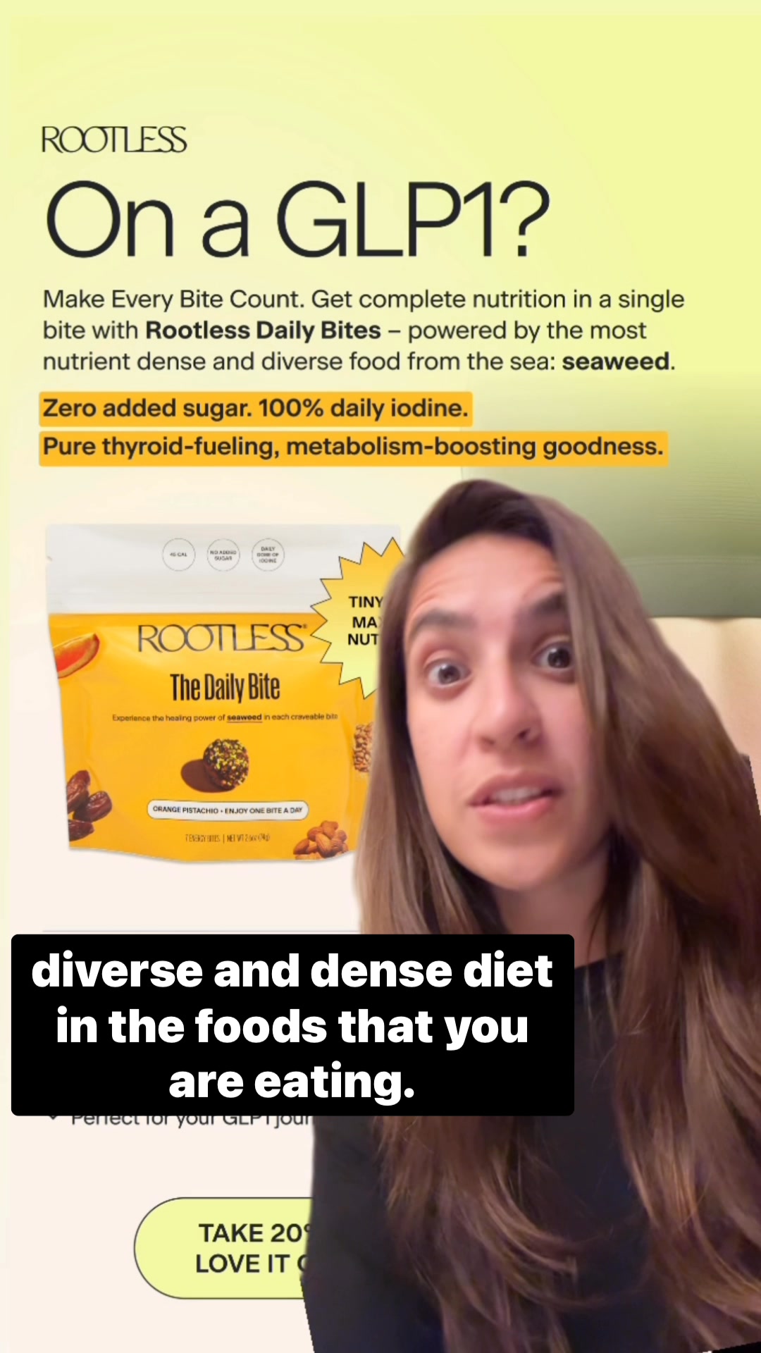 Rootless Daily Bites — 20% OFF Today!