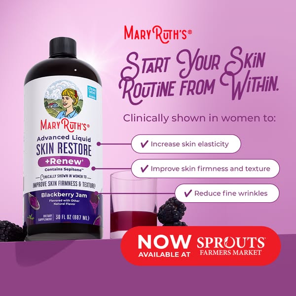Start your skin routine from within ✨

Your daily liquid ritual formulated with Sepitone™, hyaluronic acid, vitamin C, and vegan amino acids to support skin hydration, firmness, and overall skin health!

Now available at
