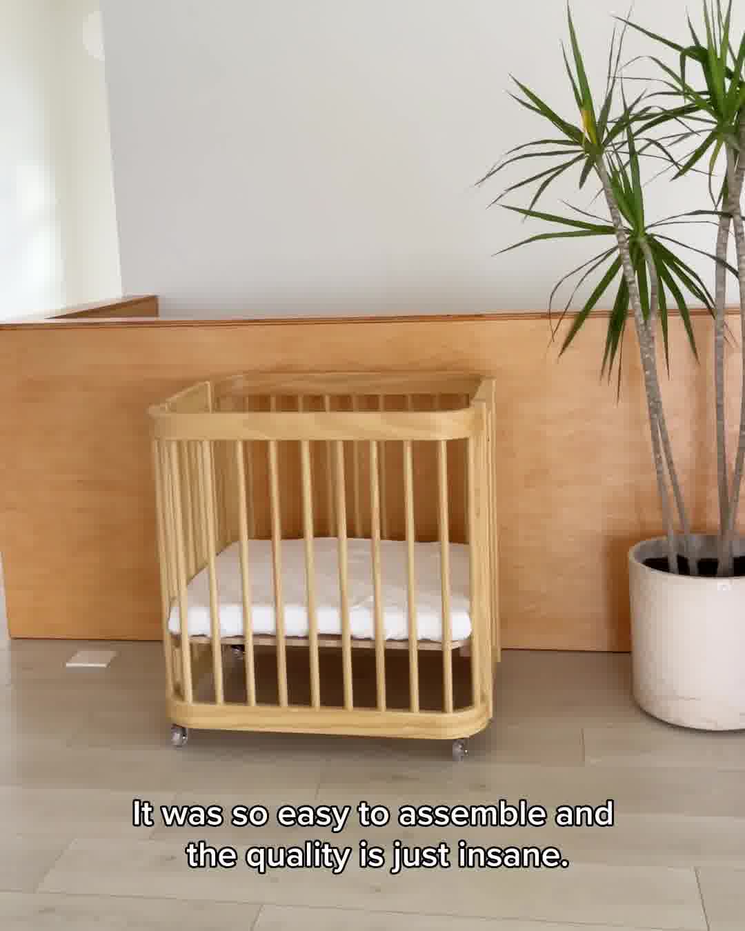 Meet the portable crib that went viral