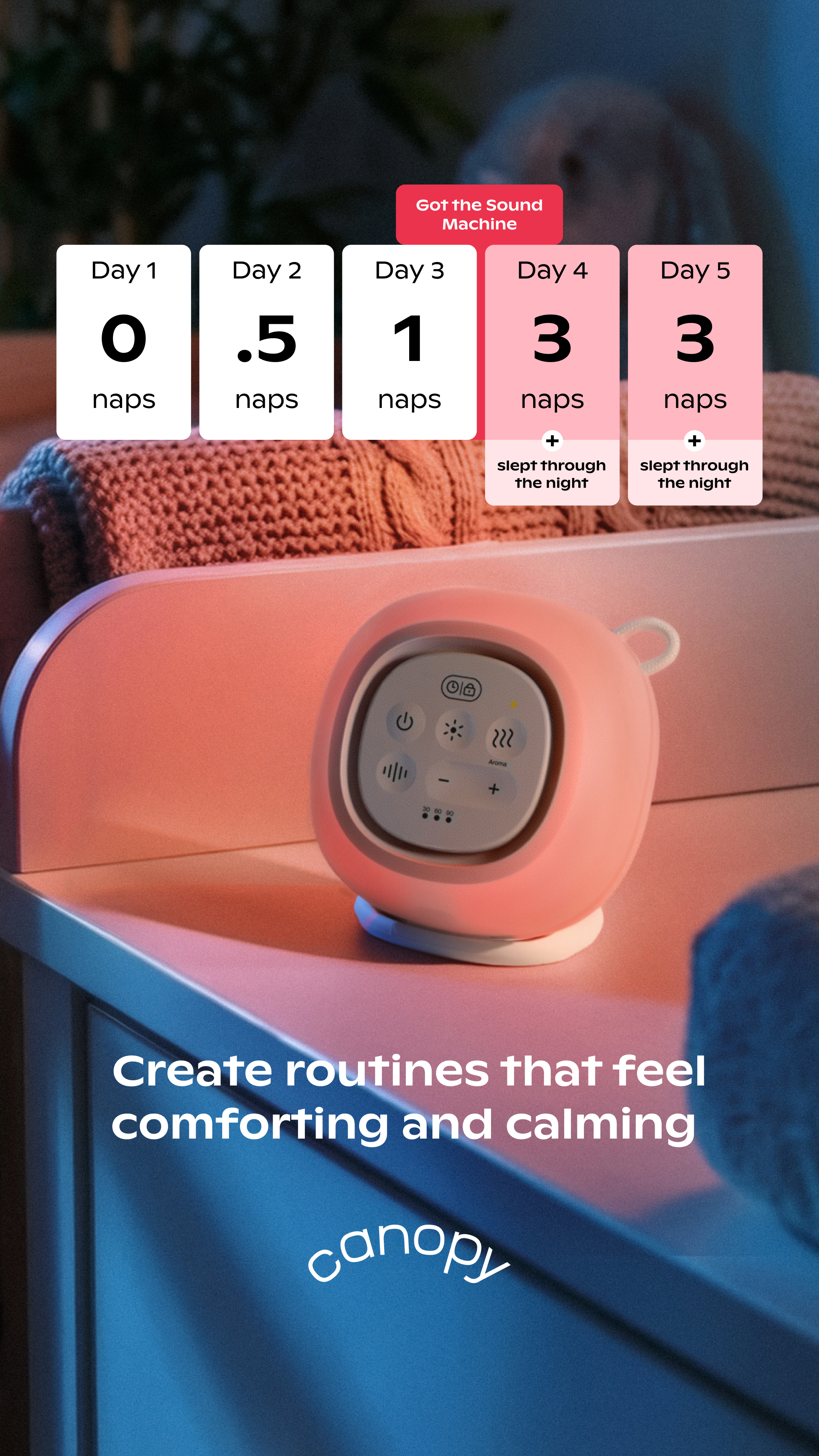 NEW! The Baby Sound Machine