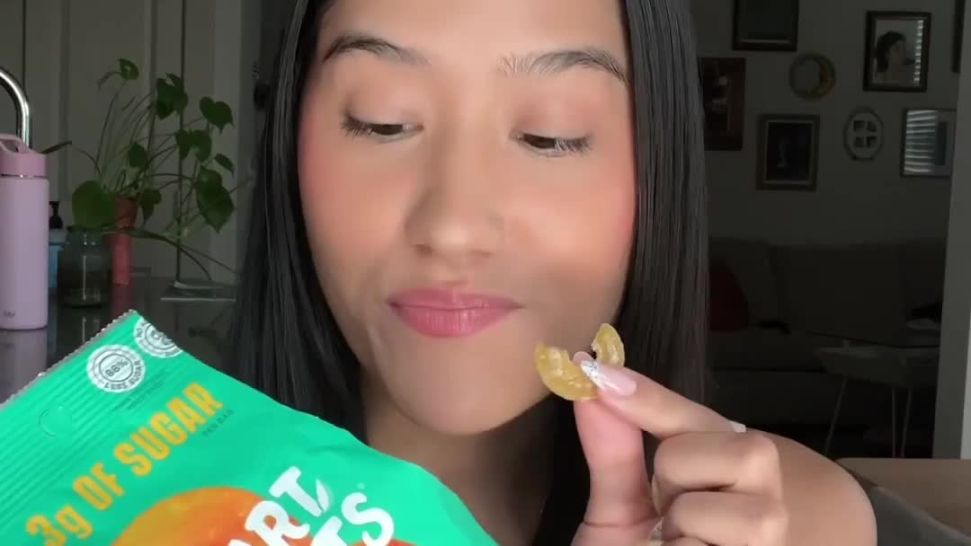 "You could eat this whole bag in one sitting... and I probably will."" 

SmartSweets has all the flavors you know and love, with up to 92% less sugar than traditional candy. Which flavor are you grabbing first?"