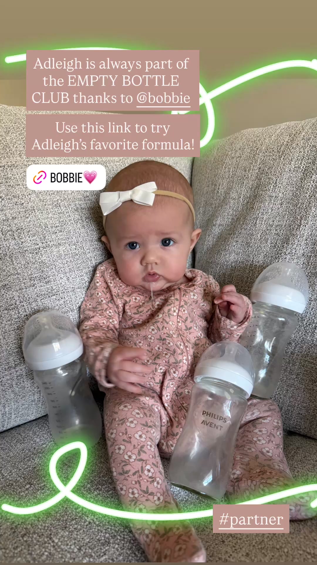 For the most gentle tummies 🍼