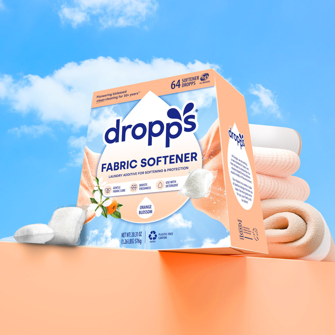 Get 20% OFF your first purchase with Dropps!!!

✅ USDA Certified Biobased Detergents
✅ Stain-fighting enzymes
✅ Made without dyes and fillers
✅ Manufactured in North America

⭐️⭐️⭐️⭐️⭐️ “Do yourself a favor and just buy 