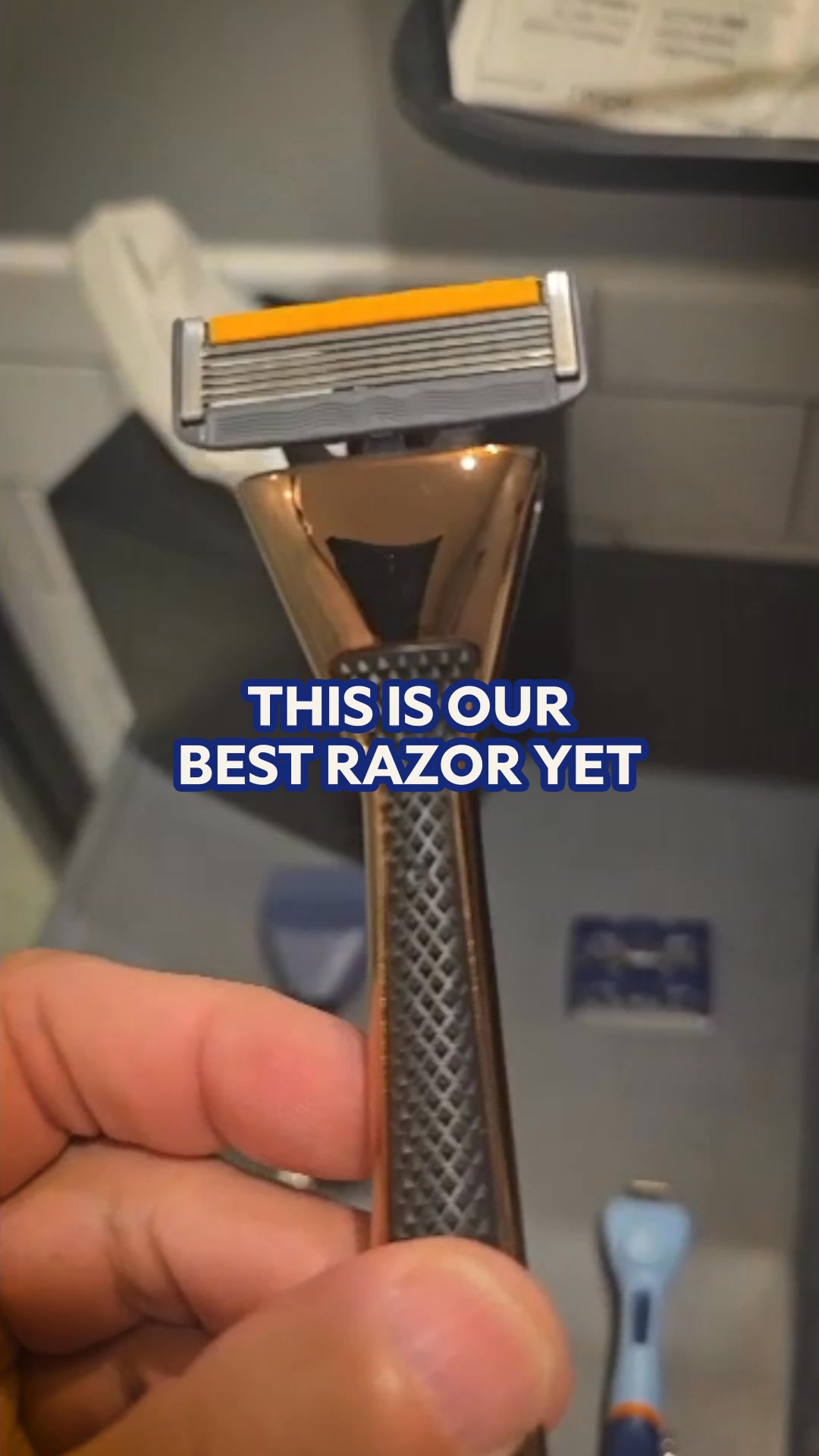 Meet our Best Razor Ever. Longer-lasting blades. Juicier glide. Same price.