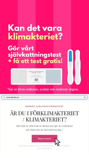 Vi säger det HÖGT. KLIMAKTERIET! 📢