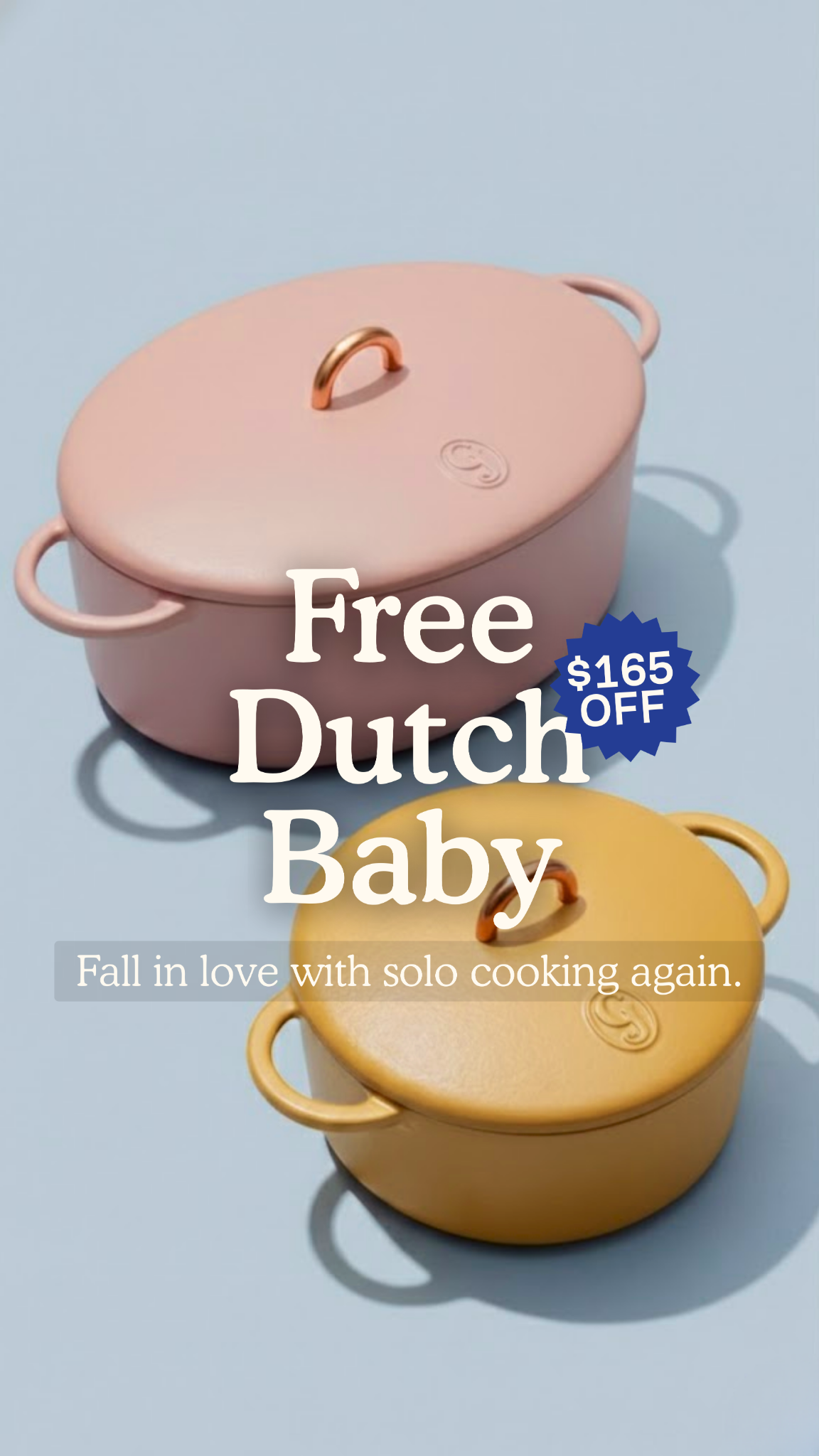 FREE Dutch Baby w/ Purchase