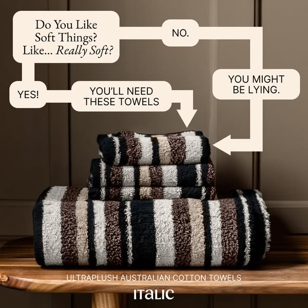 If comfort is a non-negotiable, start here. Ultraplush towels, perfected.