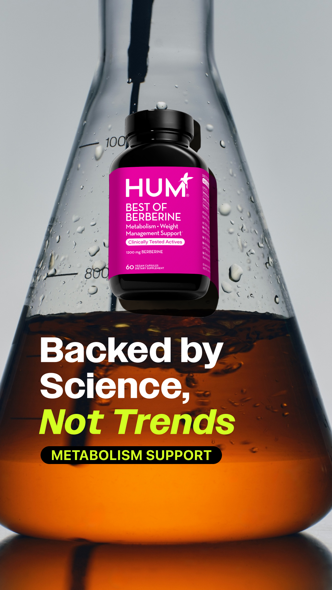 Skip the hype. Best of Berberine delivers a clinically formulated dose to support healthy glucose, fat metabolism, and weight management.*

Why It Works: 
✅ 1200 mg berberine, optimizes glucose and fat metabolism.*
✅ Bio