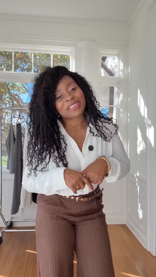 Bye, boring office outfits 👋