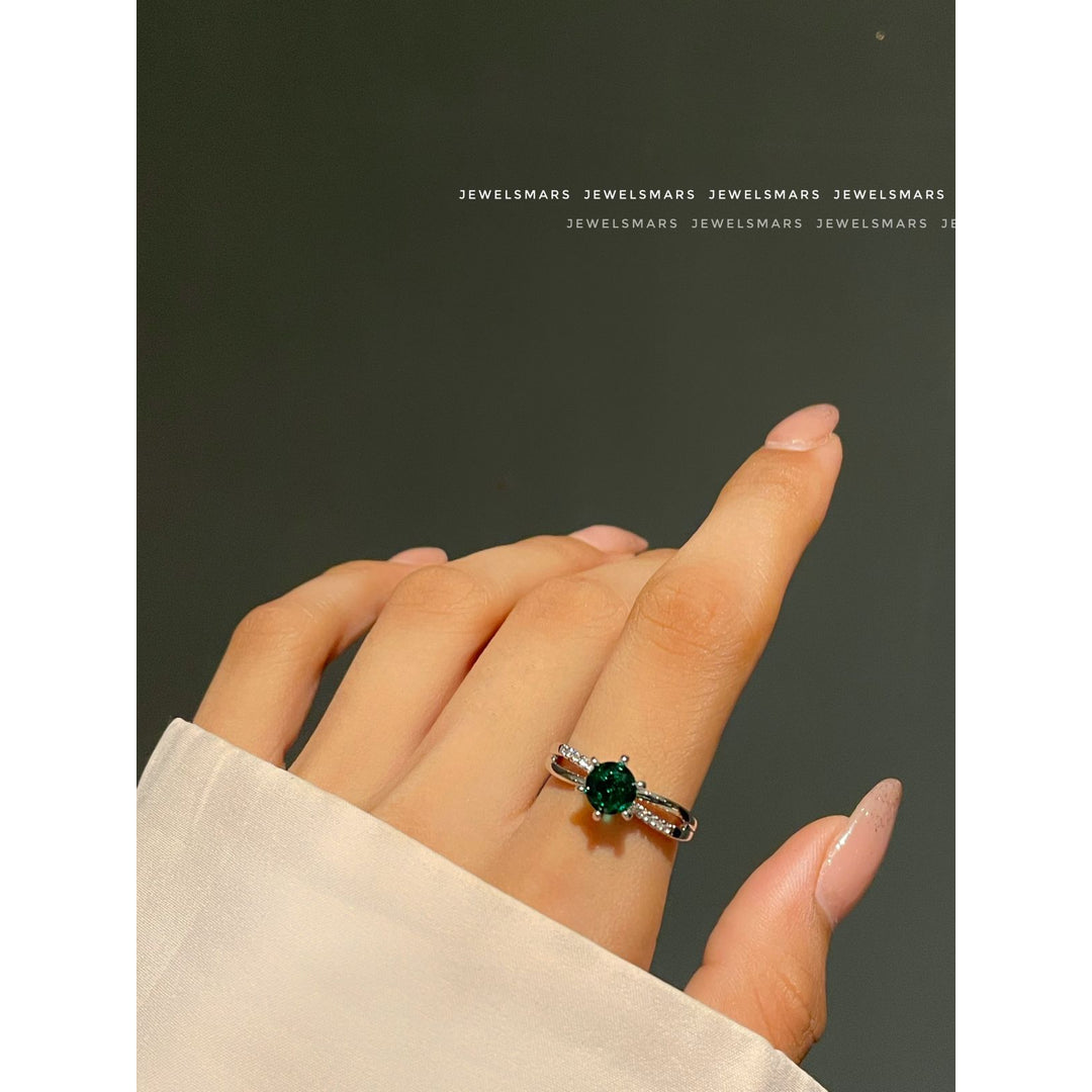 Diana Ring - Green