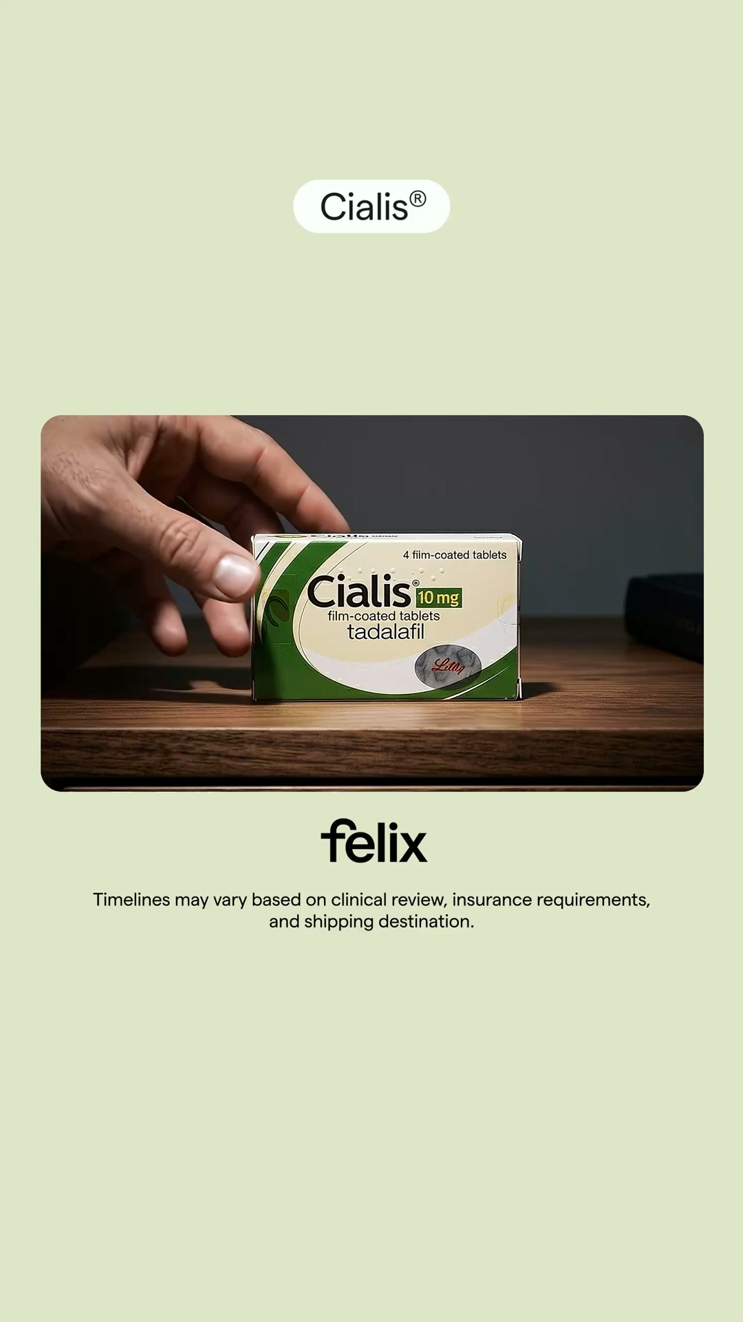 Get Cialis Online ($0 Visit) 📦