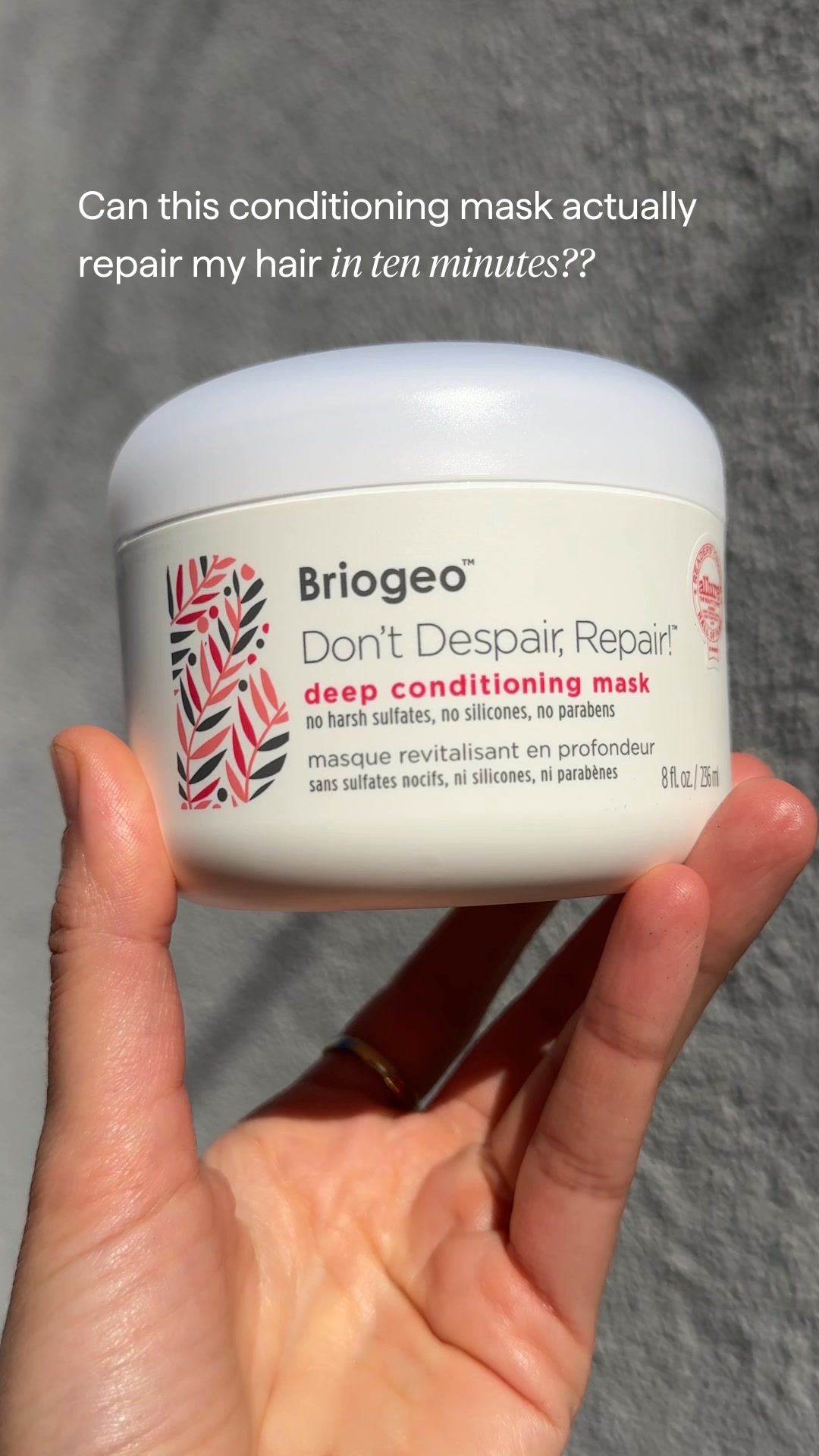 Say goodbye to bad hair days! Our bestselling scalp scrub is the secret to a healthy, happy mane. Treat your roots and see the difference at briogeo.com!