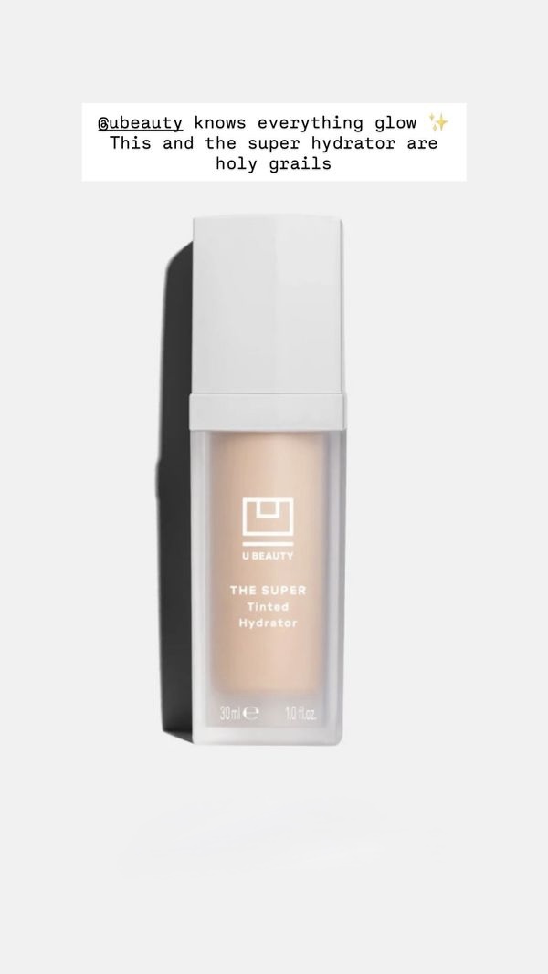 The SUPER Tinted Hydrator
