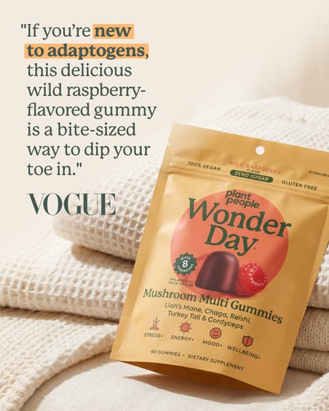 WonderDay Mushroom Gummies