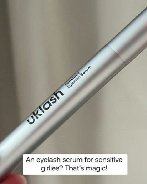Transform your natural lashes in 2026 with our Sensitive Lash Serum