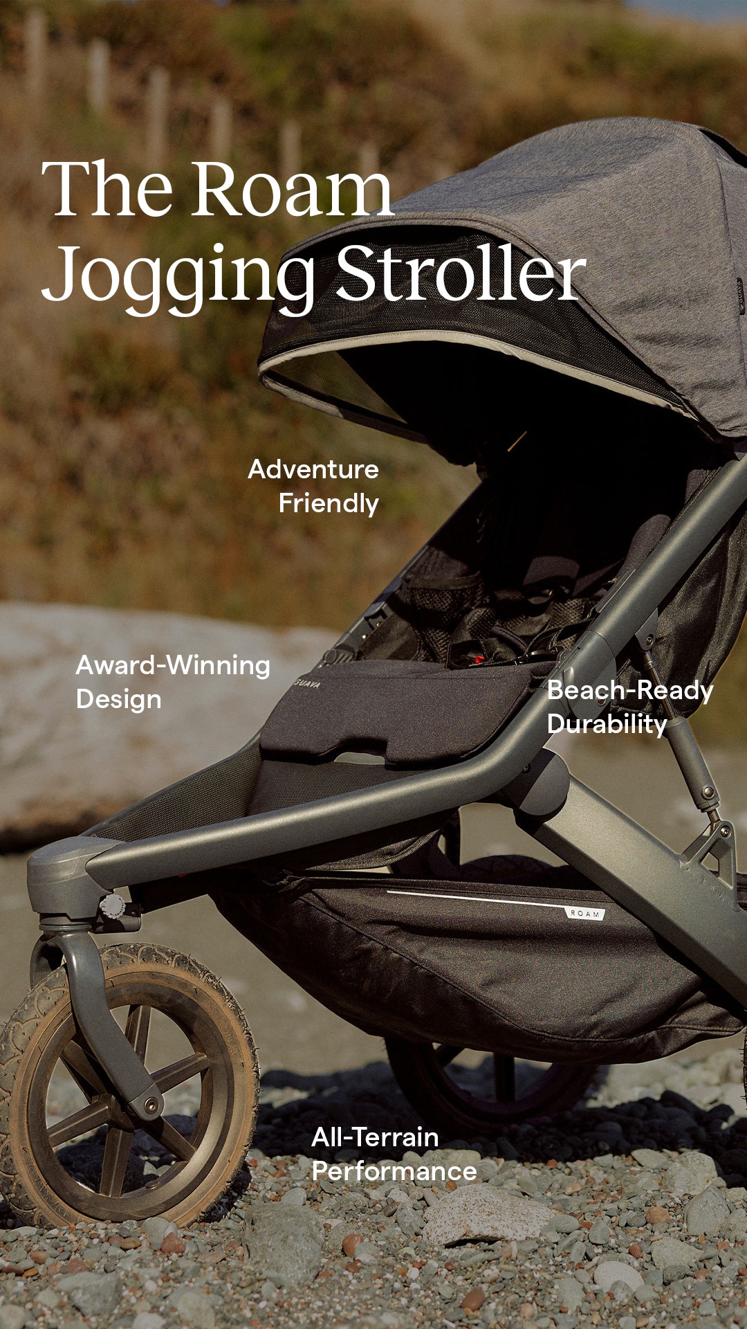 More adventure, less hassle. Roam by Guava.