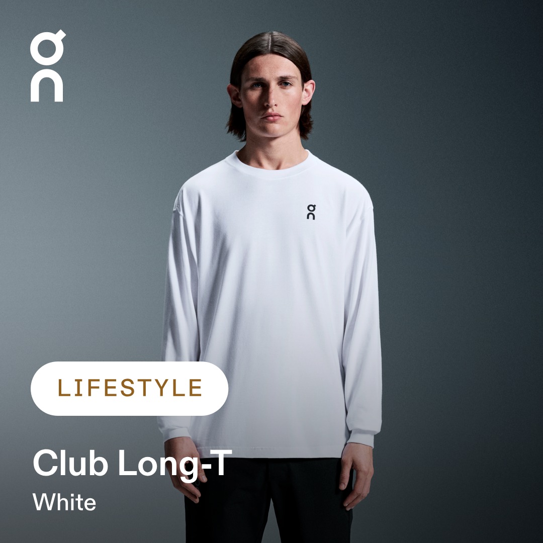 Club Long-T White