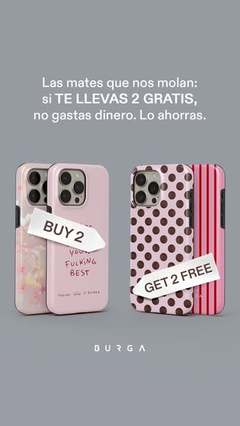 Compra BURGA hoy