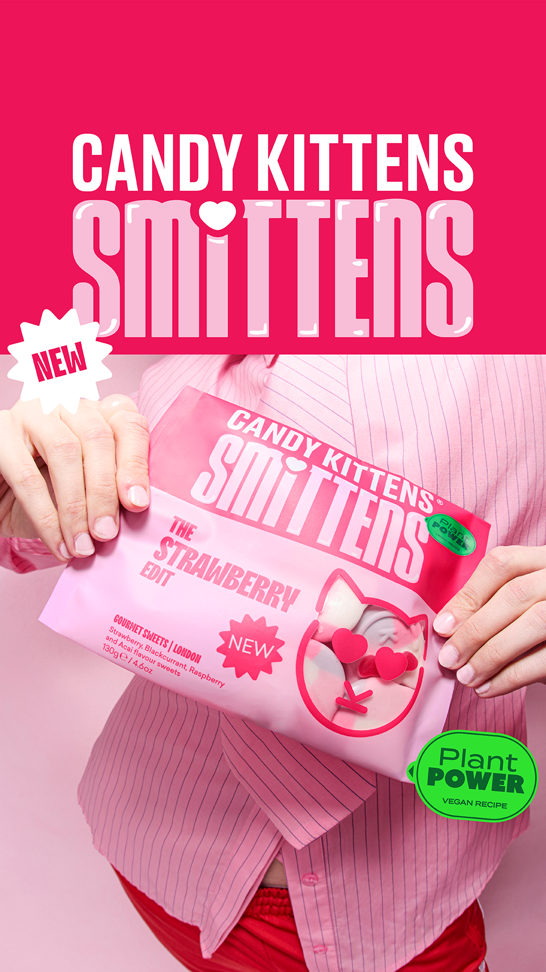 Candy Kittens Meta ad creative