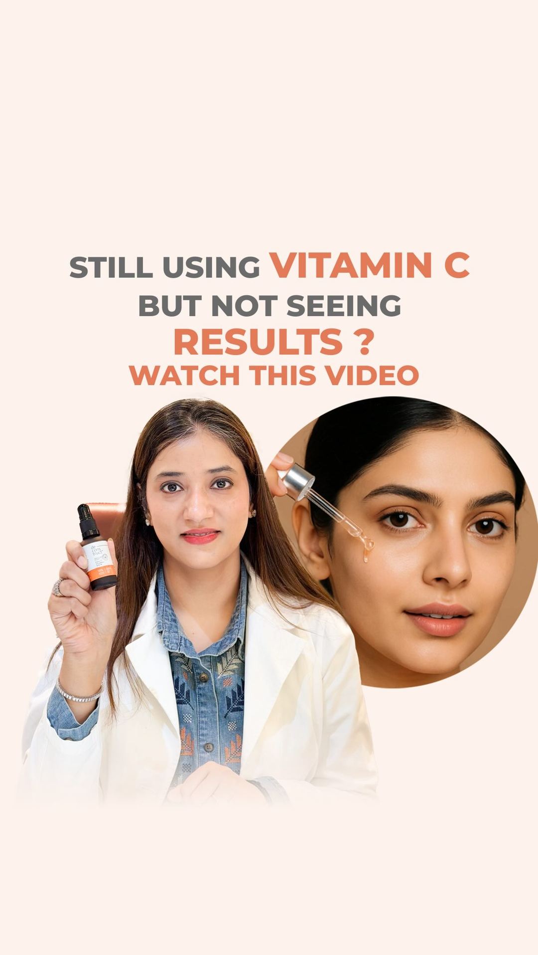 Using Vitamin C every day but still not seeing brighter, more even-toned skin? The issue may not be the ingredient — it could be how it’s delivered.

Introducing the upgraded Deconstruct 10% Brightening Vitamin C Serum, 