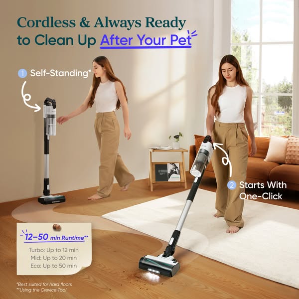 Levoit LVAC-200 Cordless Vacuum Cleaner