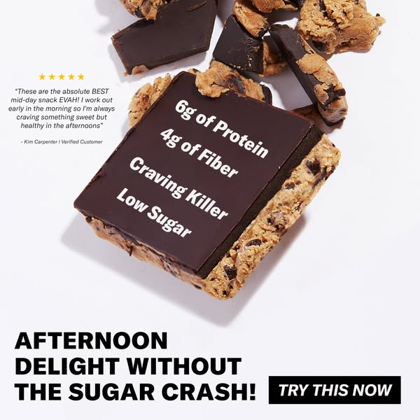 💪 The Mid-Day Hunger Crusher