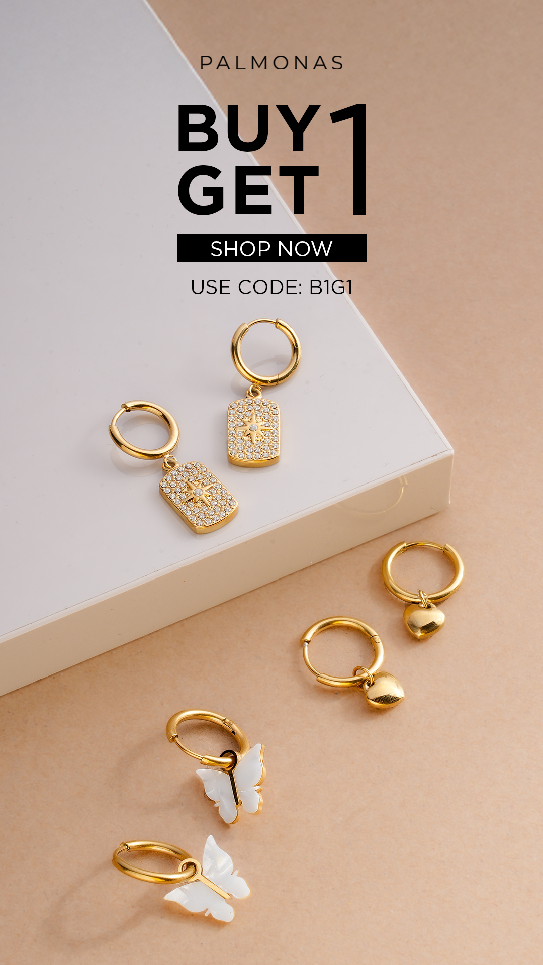BUY 1 GET 1 FREE | Use Code - B1G1