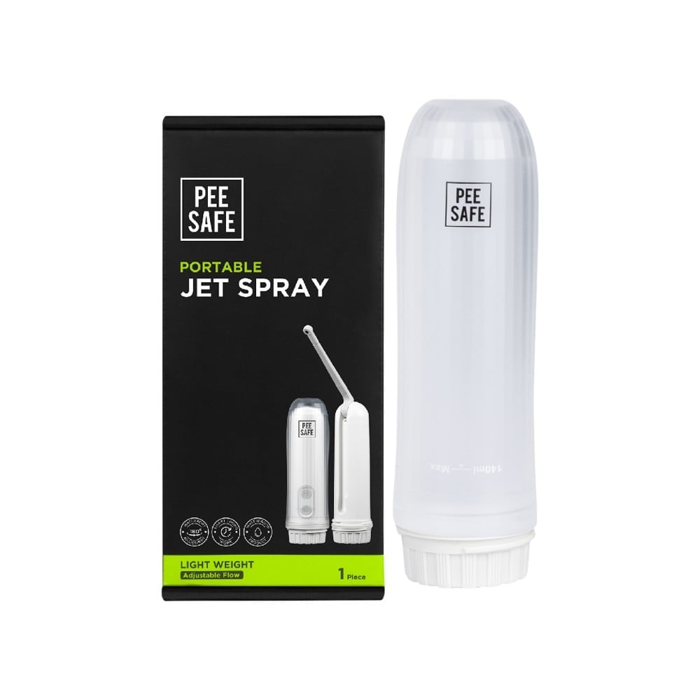Because Hygiene Can’t Wait – Get Pee Safe Portable Jet Spray in 10 Minutes