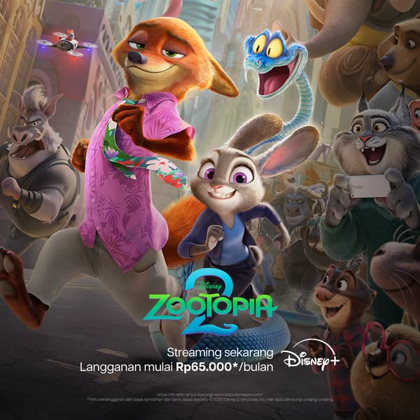 Zootopia akan berubah ssselamanya!