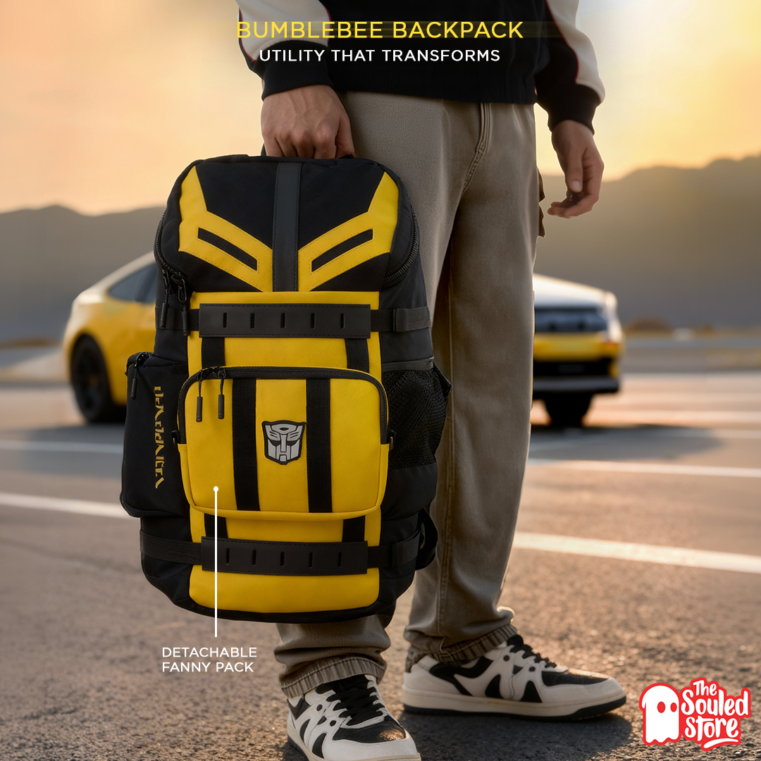 From streets to road trips, this backpack is always in action mode.