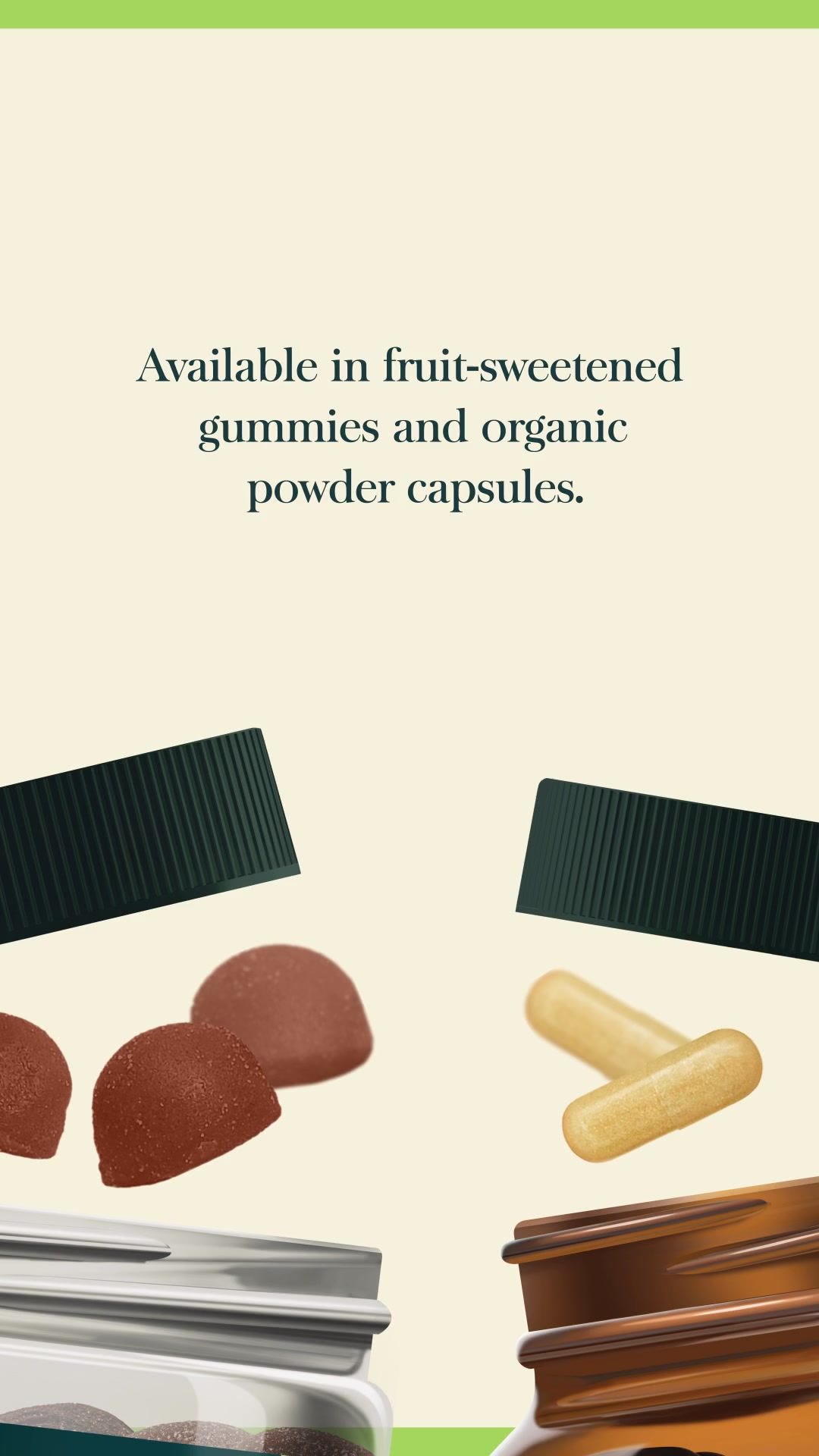 Feel the difference with Gaia Herbs’ NEW Lion’s Mane Mushroom Gummies—crafted to help support cognitive function, mental performance, and focus*. Packed with the natural power of Lion’s Mane mushrooms, these delicious gu