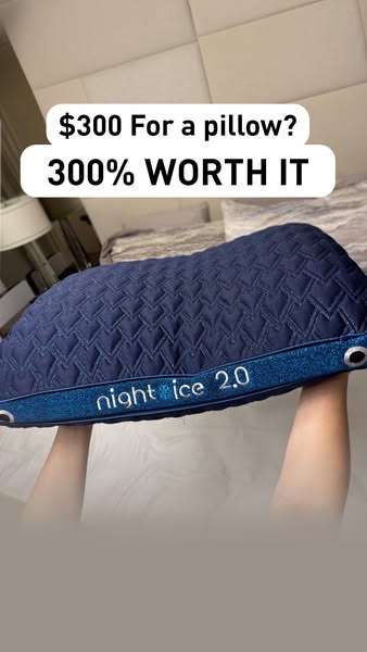 Night ice Performance® Pillow