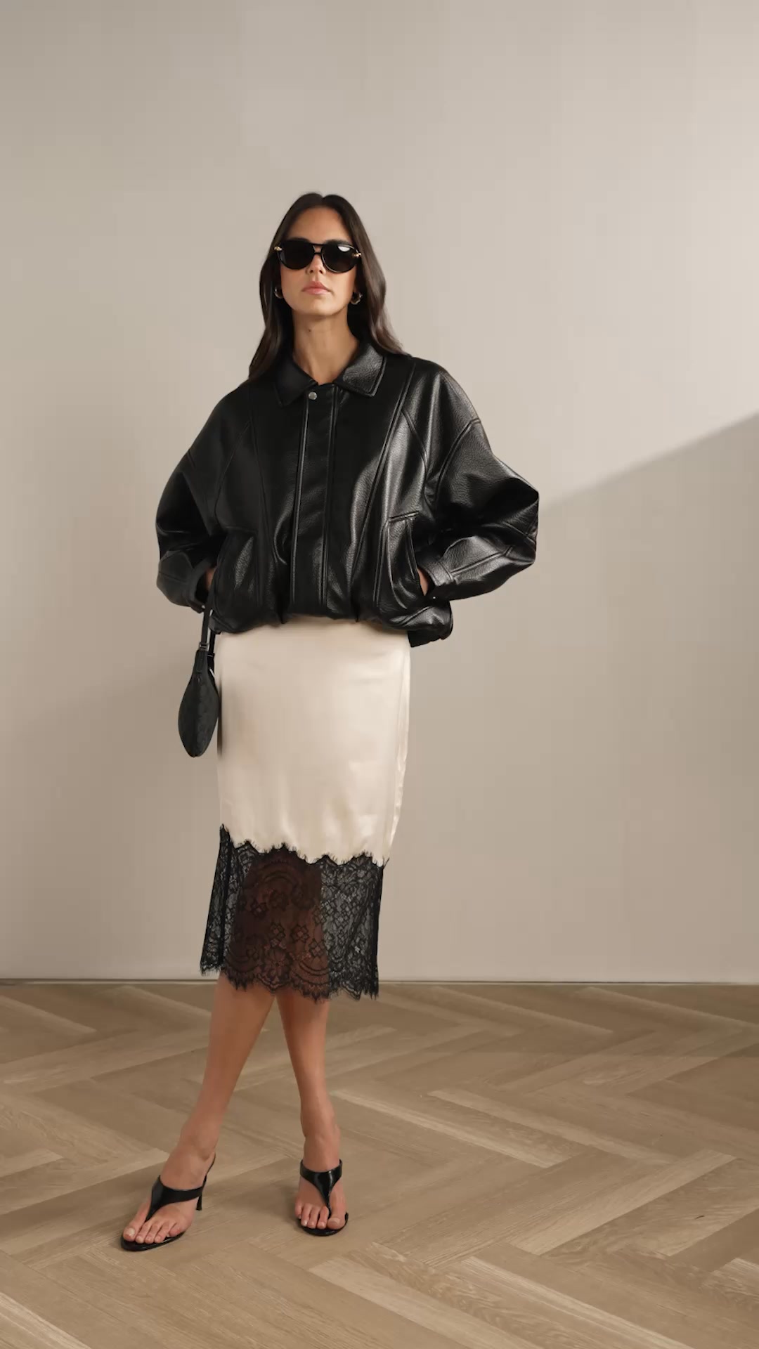 Consider this your go-to formula for sexy-chic.