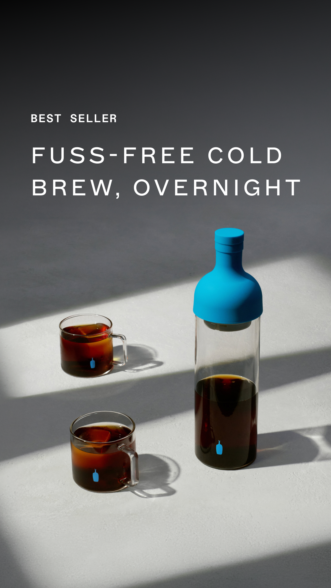 Beautifully Simple Cold Brew