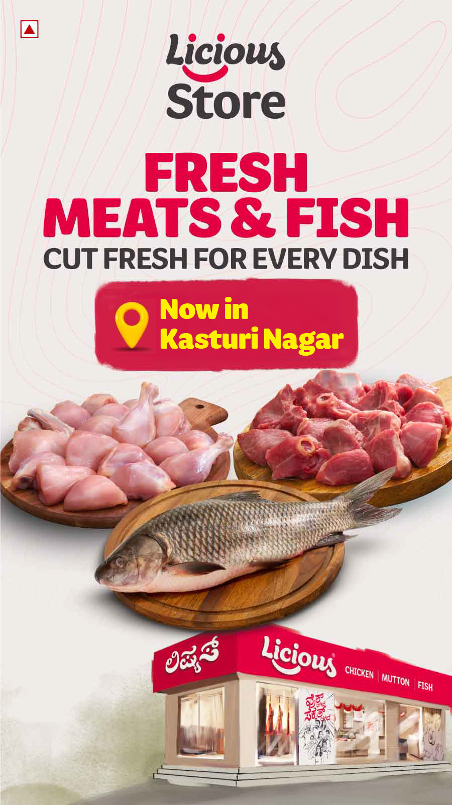Experience Licious in Kasturi Nagar